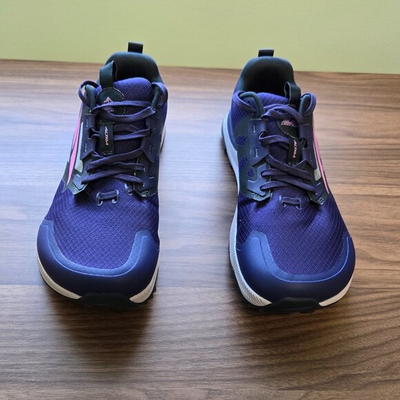 Altra Lone Peak 7, Women's 9.5, Dark Purple - Picture 11 of 14